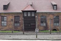 Auschwitz concentration camp building 0007